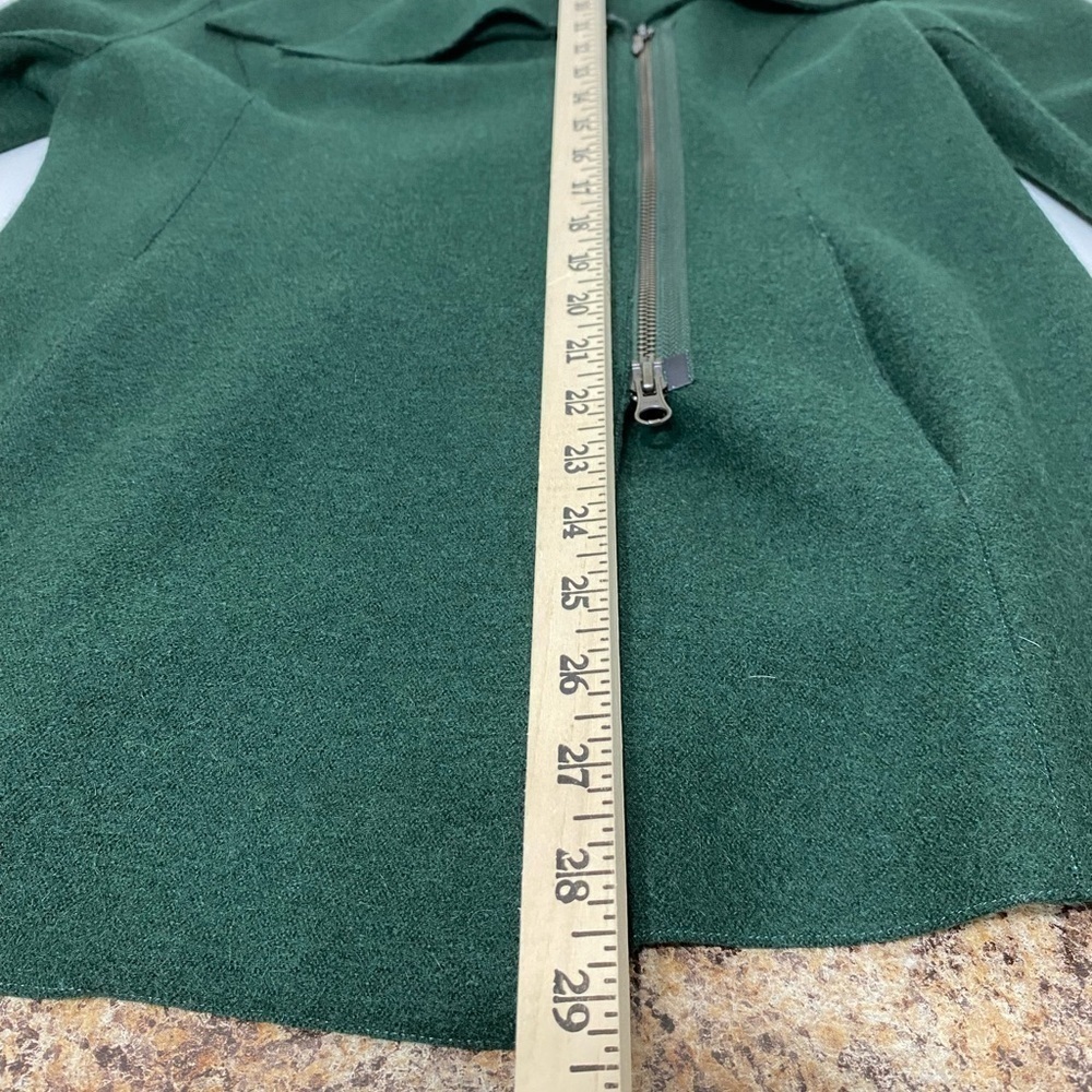 Beyond Threads Alpaca‎ Wool Jacket Green Size Small - Picture 7 of 8
